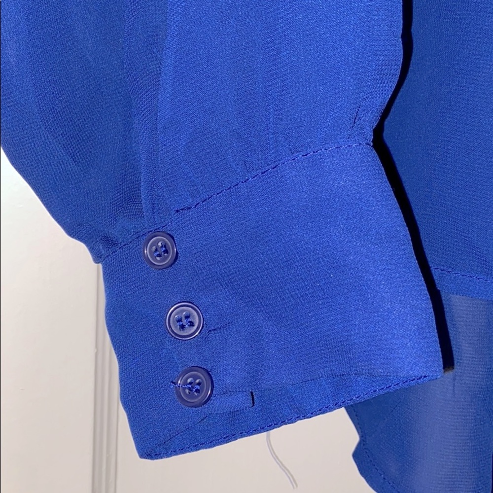 Blue blouse - Picture 3 of 3
